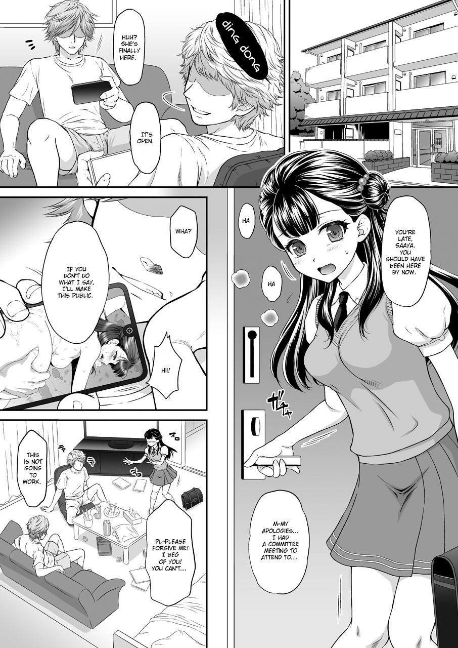 Hentai Manga Comic-Saayacchao! AFTER-Read-2